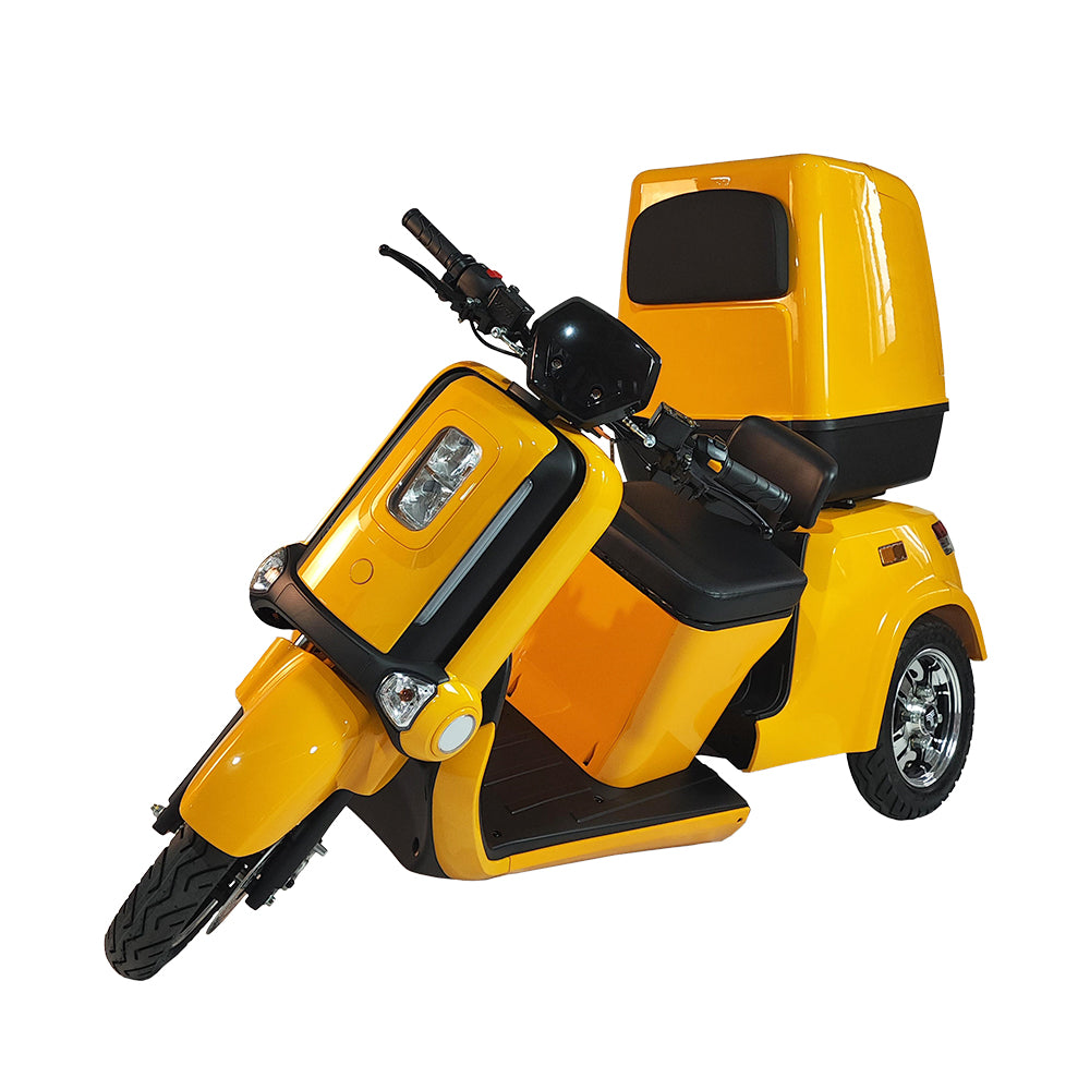 ROLLUX E2A 1000W 72V 32AH 3 Wheels Mobility Scooter 120KG Weight Capacity