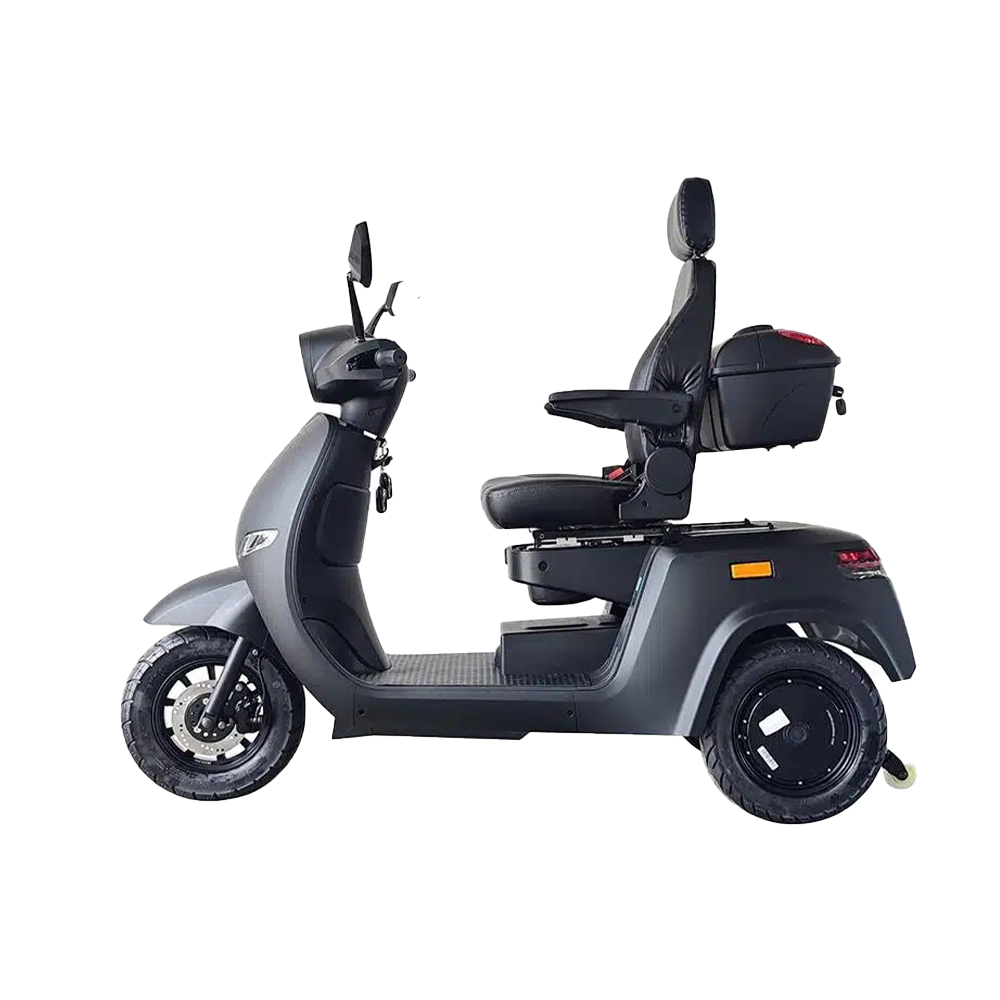 ROLLUX E3 Dual Motors 1600W 3 Wheel Mobile Scooter /Upgraded Version-With Box
