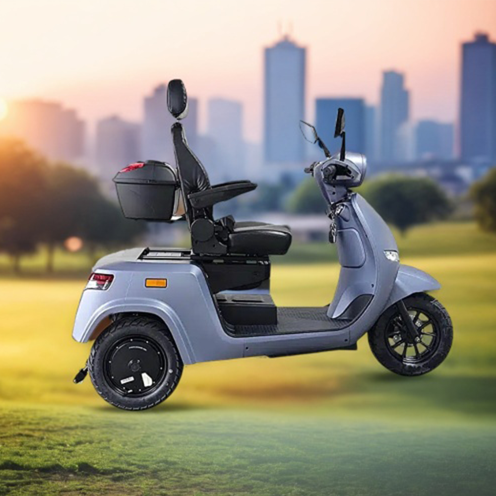 ROLLUX E3 Dual Motors 1600W 3 Wheel Mobile Scooter /Upgraded Version-With Box