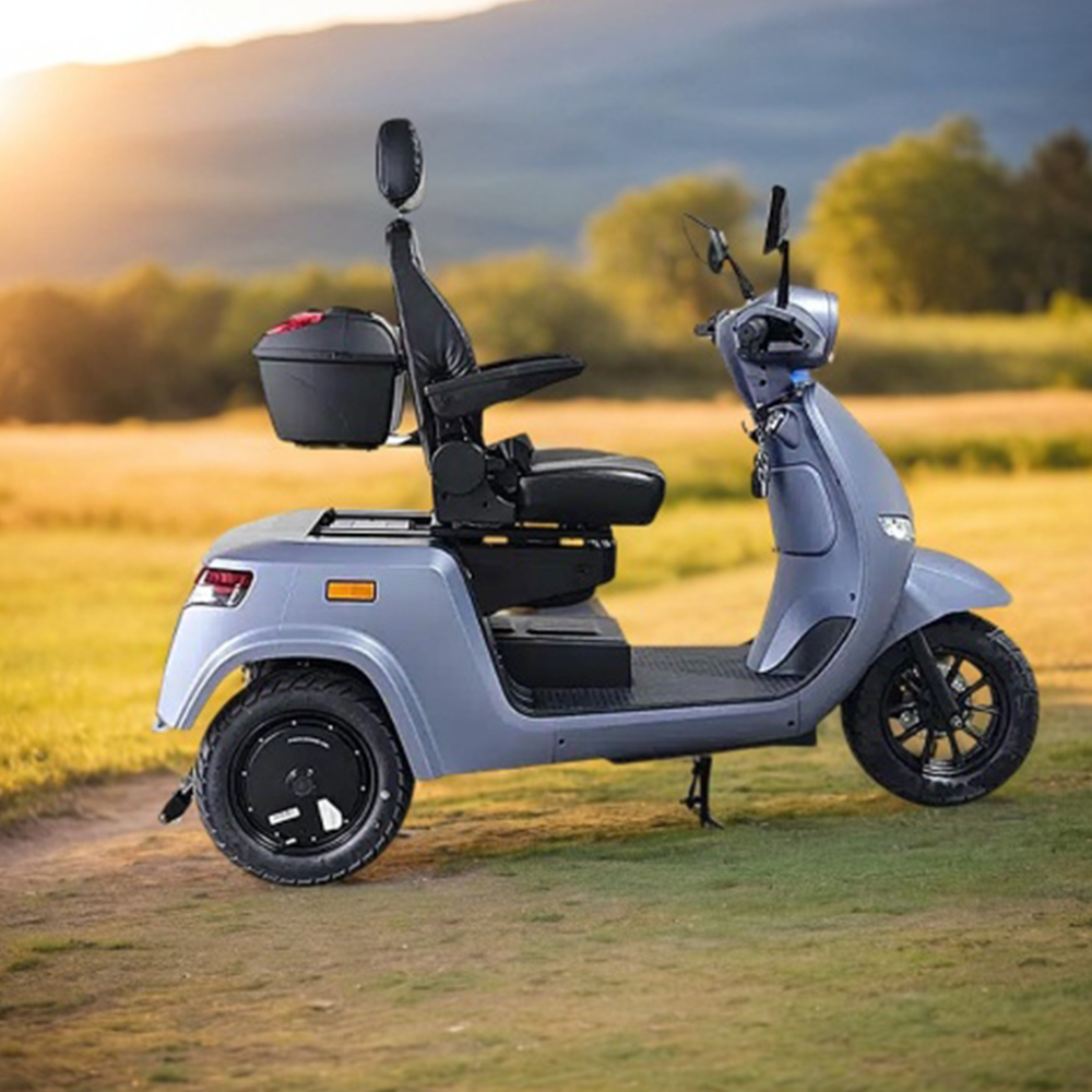 ROLLUX E3 Dual Motors 1600W 3 Wheel Mobile Scooter /Upgraded Version-With Box