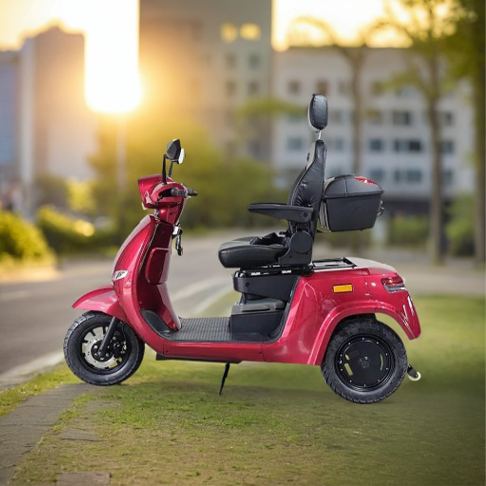ROLLUX E3 Dual Motors 1600W 3 Wheel Mobile Scooter /Upgraded Version-With Box