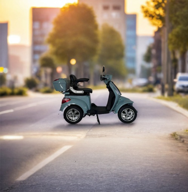 ROLLUX F1 800W 3 Wheels Mobility Scooter 300KG Weight Capacity