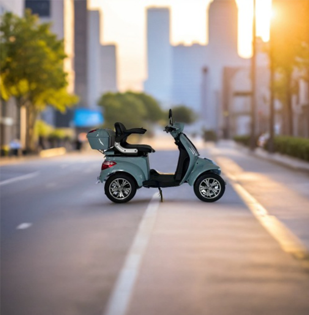 ROLLUX F1 800W 3 Wheels Mobility Scooter 300KG Weight Capacity