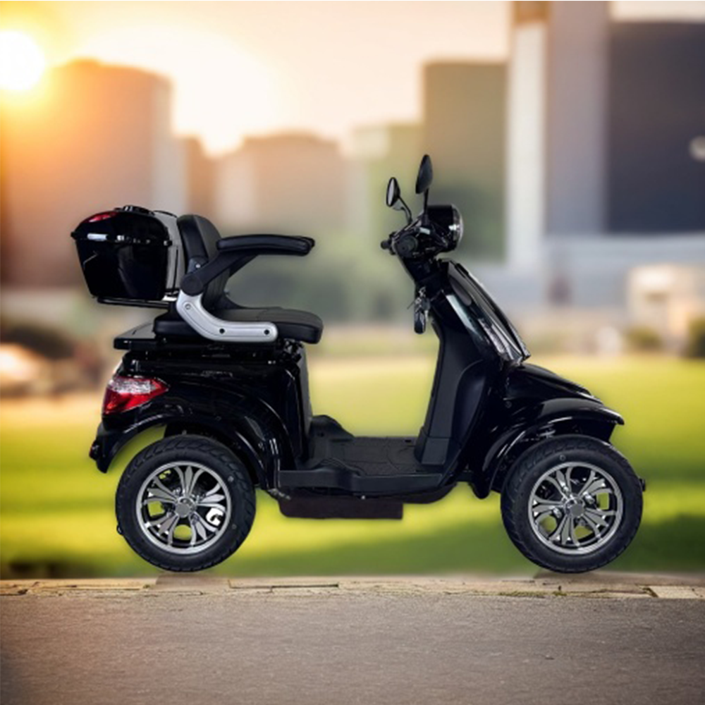 ROLLUX F2 1000W 4 Wheels Mobility Scooter 300KG Weight Capacity