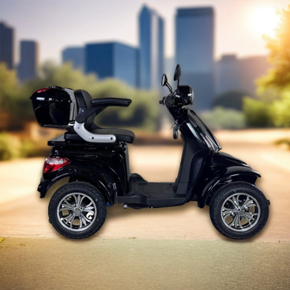 ROLLUX F2 1000W 4 Wheels Mobility Scooter 300KG Weight Capacity