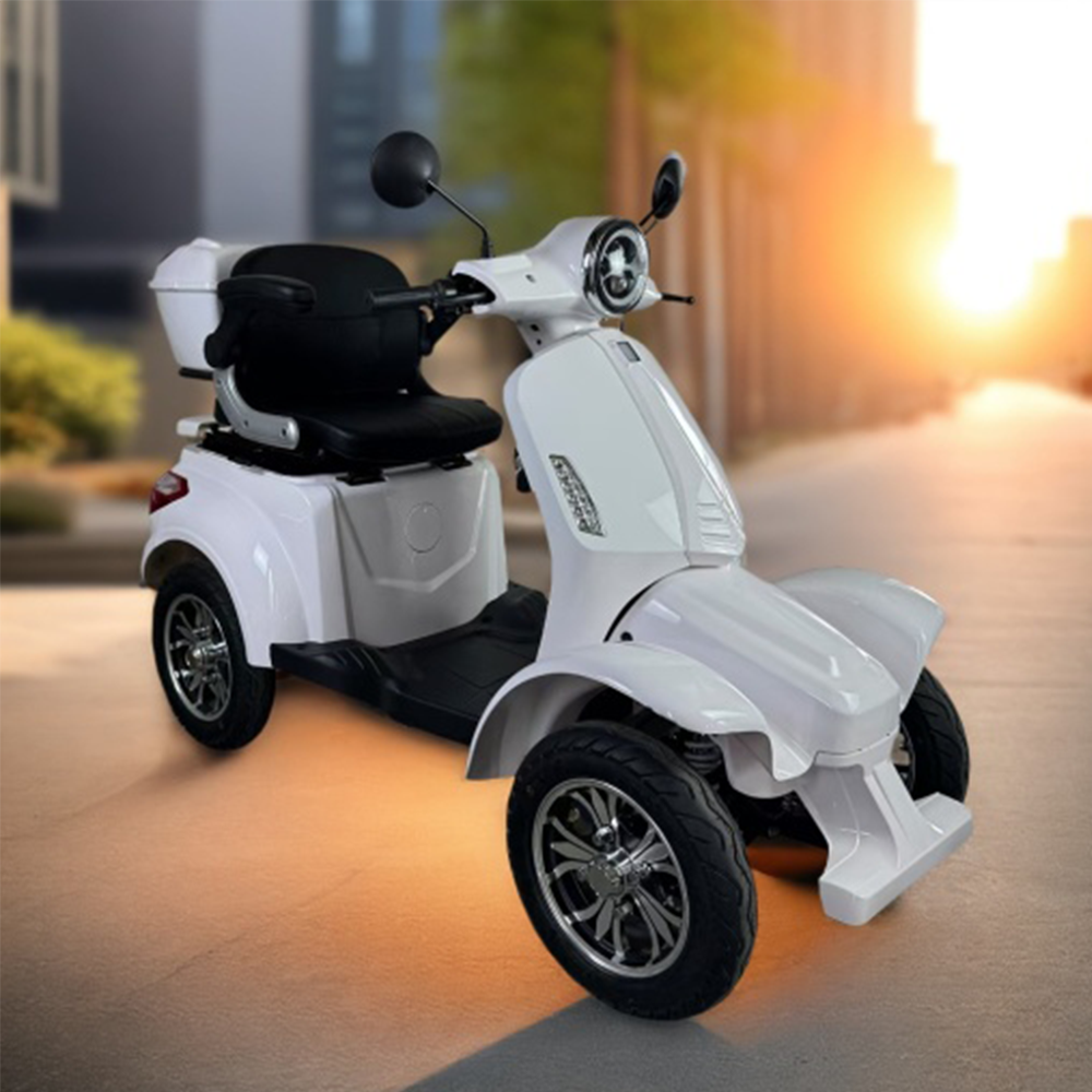 ROLLUX F2 1000W 4 Wheels Mobility Scooter 300KG Weight Capacity