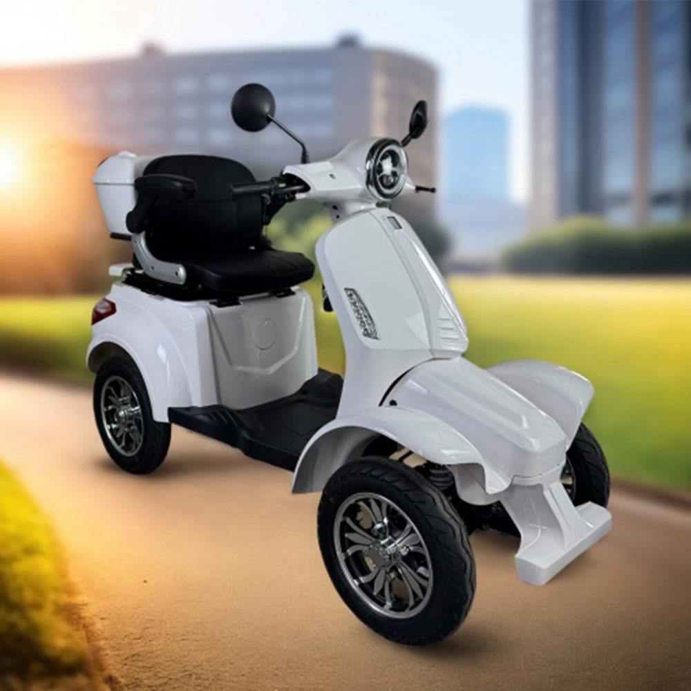 ROLLUX F2 1000W 4 Wheels Mobility Scooter 300KG Weight Capacity