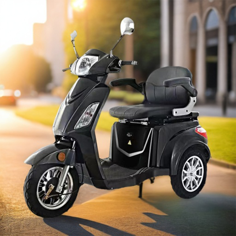 ROLLUX F3 800W 3 Wheels Mobility Scooter 300KG Weight Capacity