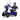 ROLLUX BSH 500W 48V20Ah Lead-Acid/Lithium Battery Electric Mobility Scooter Drum Brake