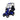 ROLLUX XH4W 500W 48V20Ah Lead-Acid/Lithium Battery Electric Mobility Scooter with Canopy
