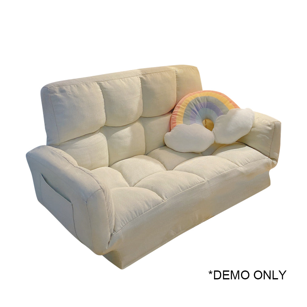 LIVARA Adjustable Armrest Sofa High-Density Sponge