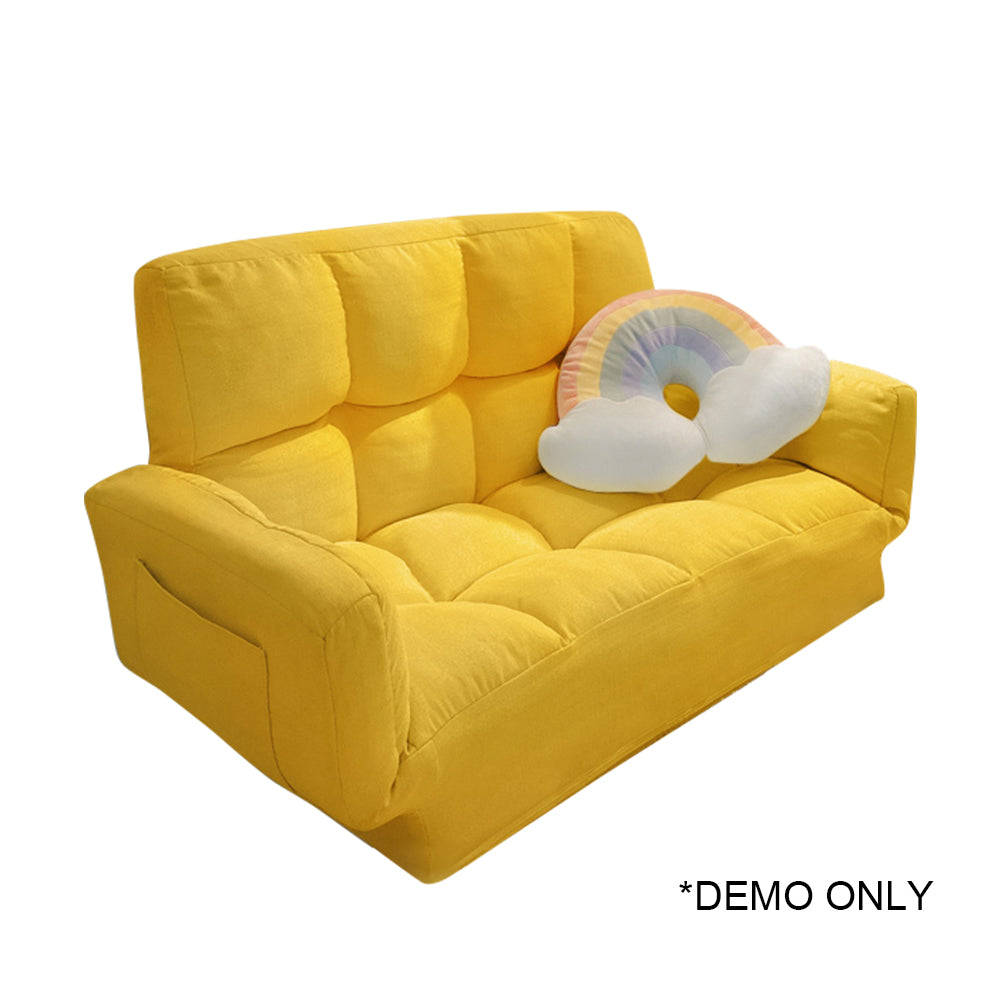 LIVARA Adjustable Armrest Sofa High-Density Sponge