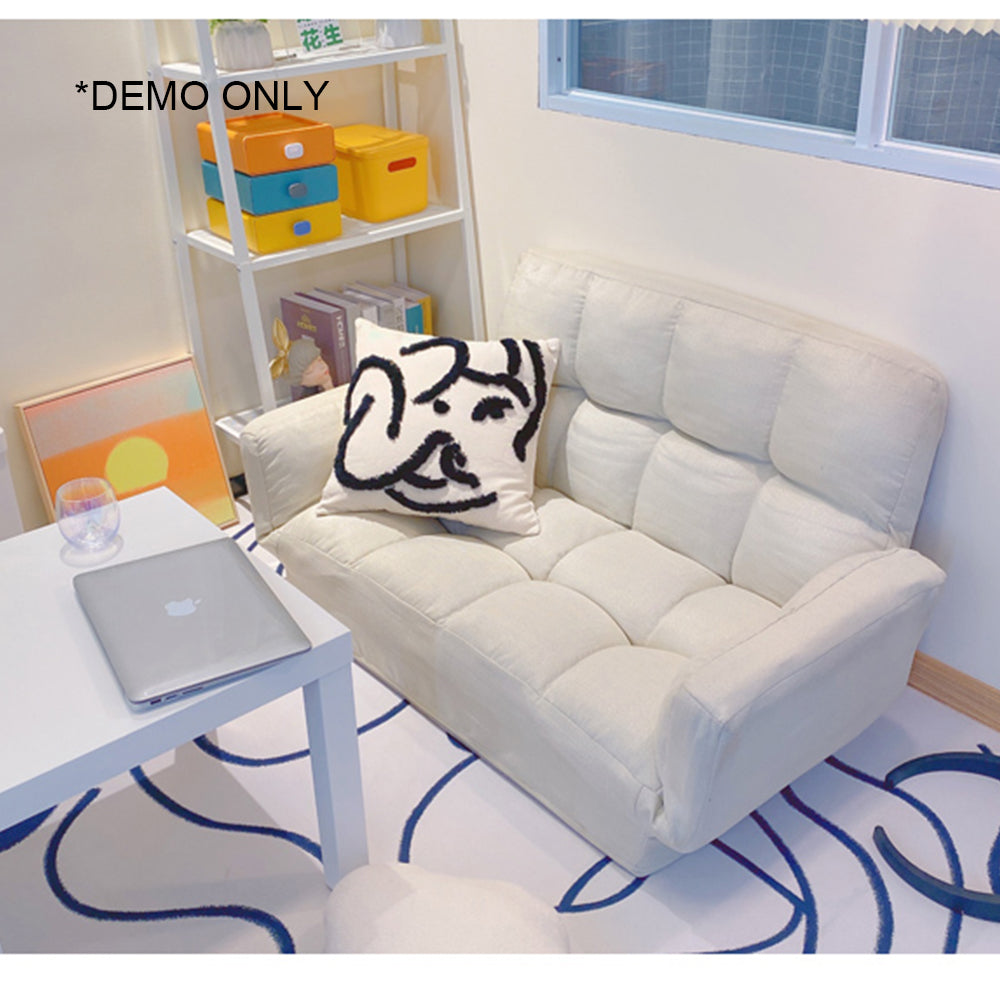 LIVARA Adjustable Armrest Sofa High-Density Sponge