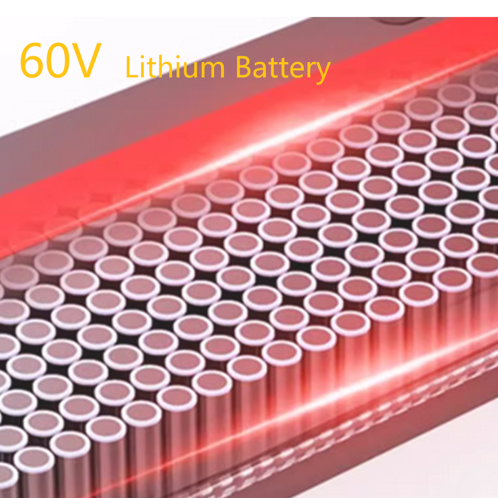 GLIDER HALLEY SC 08 1000W 60V 12-20AH  Lithium Battery Three-Wheel Electric Motorbike/Motorcycle/Scooter Cruise at 25km/h - Unlock More Power (Details Inside)*