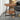 SOLARA Side Table, Golden Frame with Walnut Marble Top, Luxury Modern Design