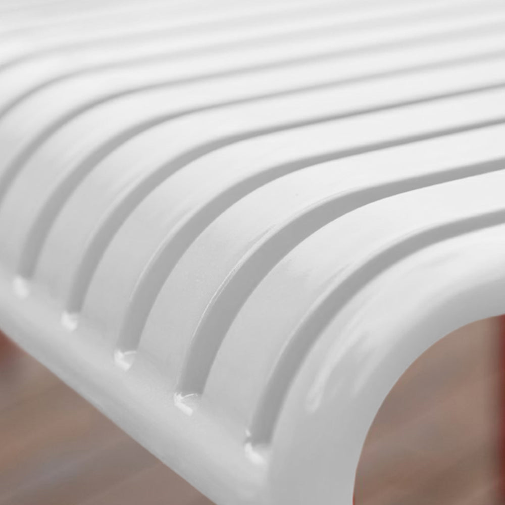 SOLARA Outdoor Iron Table/Bench/Chair/Sofa/Bar Stool - White