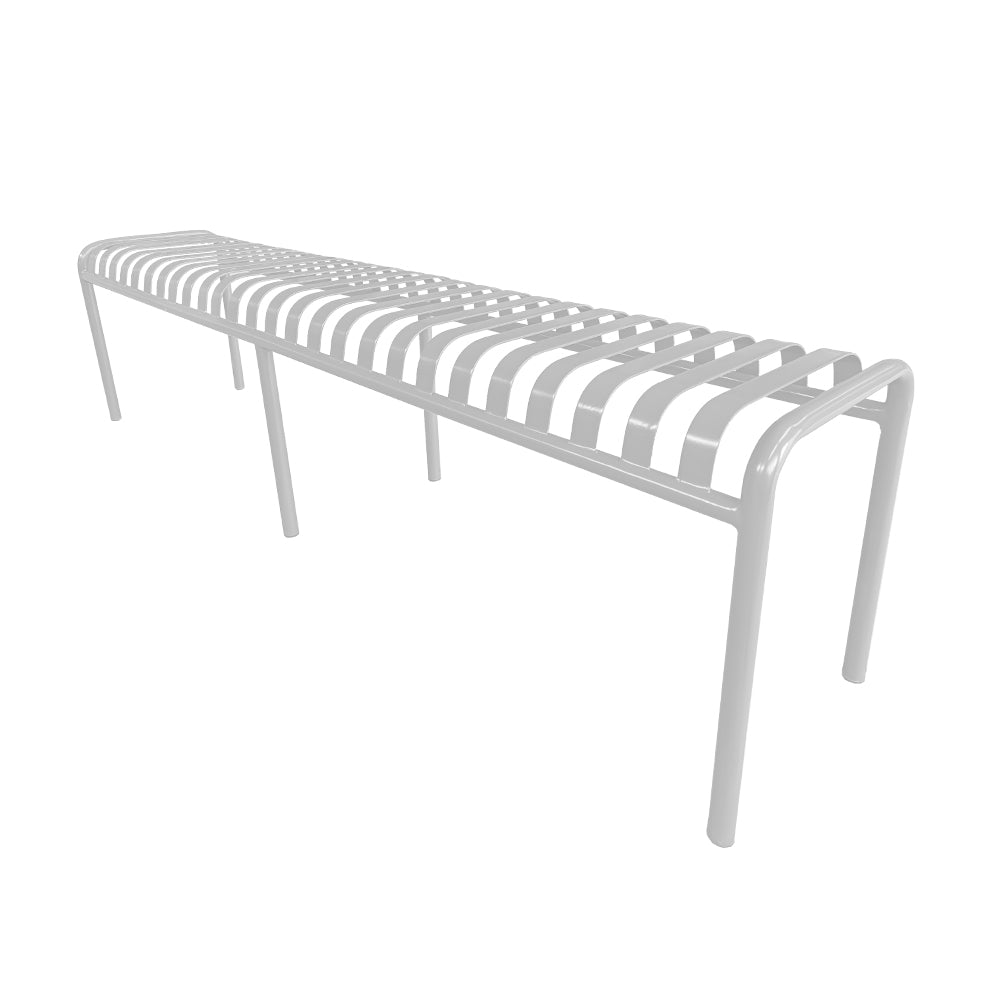 SOLARA Outdoor Iron Table/Bench/Chair/Sofa/Bar Stool - White