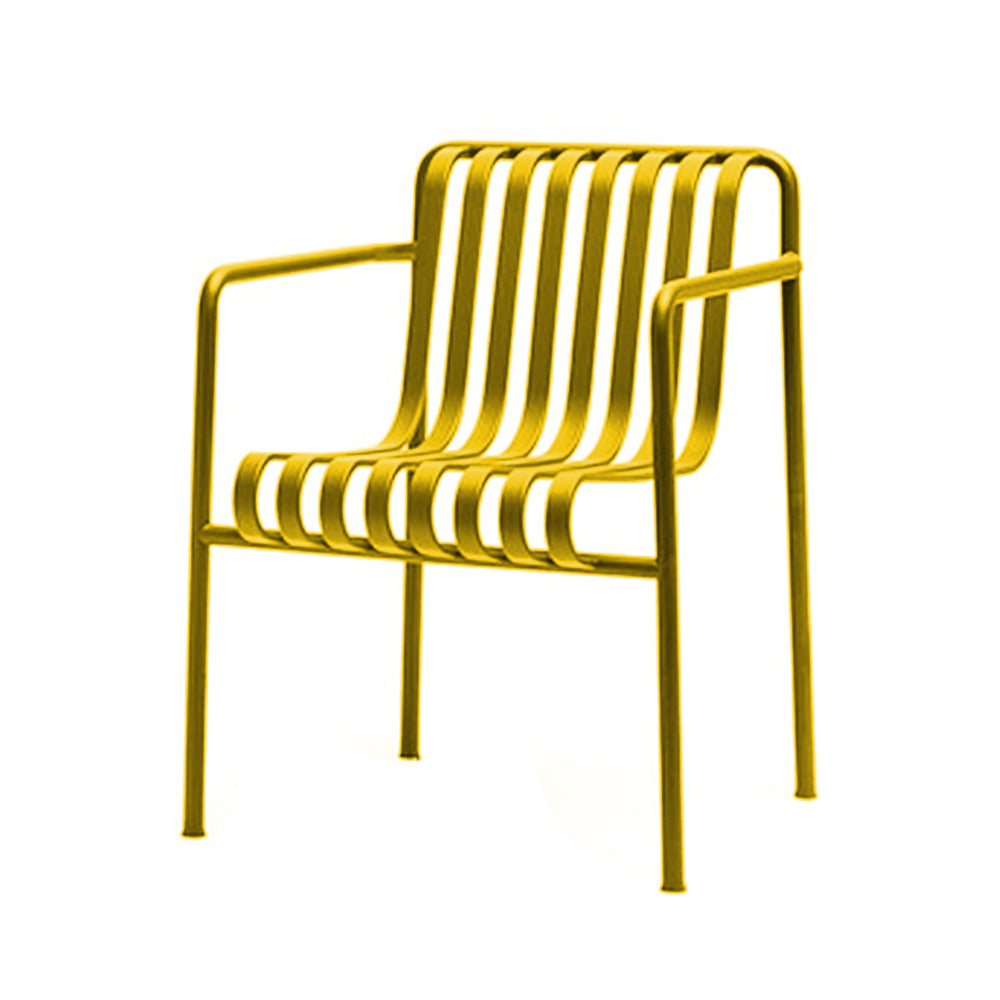 SOLARA Outdoor Iron Table/Bench/Chair/Sofa/Bar Stool - Yellow