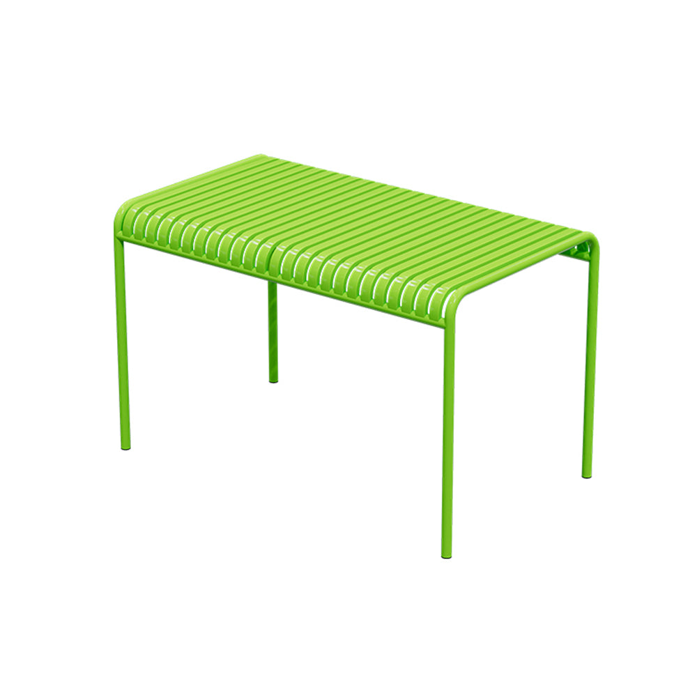 SOLARA Outdoor Iron Table/Bench/Chair/Sofa - Light Green