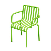 SOLARA Outdoor Iron  Chair/Sofa - Light Green