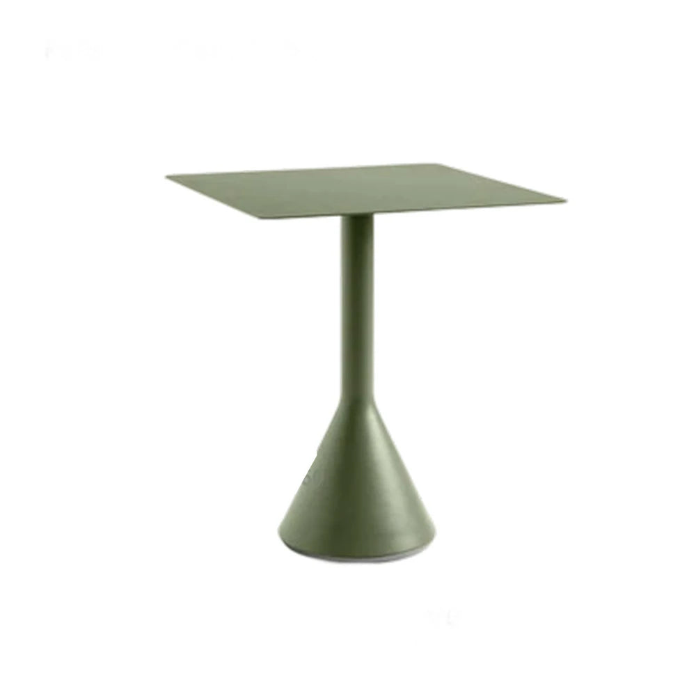 SOLARA 60/70/80/90cm Outdoor Square Dining Table - Olive Green