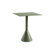 SOLARA 60/70/80/90cm Outdoor Square Dining Table - Olive Green