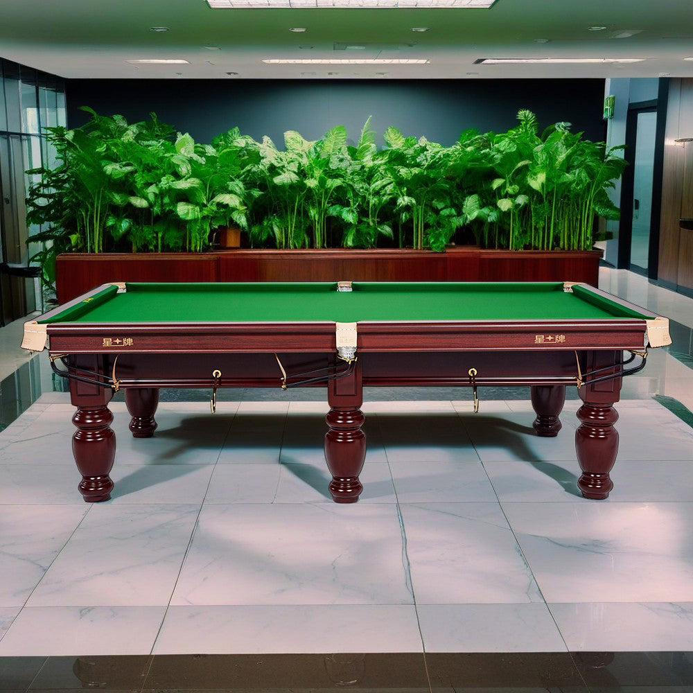 XINGPAI XW118 9FT Chinese Luxury Slate Table Pool Table