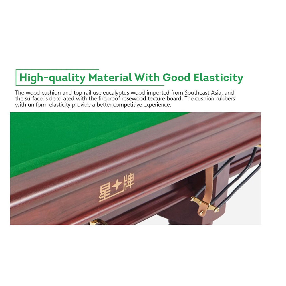 XINGPAI XW118 9FT Chinese Luxury Slate Table Pool Table