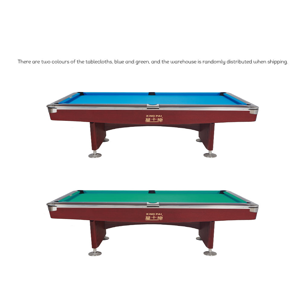 XINGPAI XW136 9FT American Pool Table TOURNAMENT Fancy Nine Ball Pool Table Open Pool Table