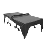 ARIX Table Tennis Table Cover - 190T / 210D / 600D Waterproof Oxford Fabric, UV-Resistant, Dustproof, and Durable Suitable for Indoor and Outdoor Use - Black