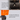 DOUBLE FISH DF E3 Humanoid Battle Mode Ball Machine-Orange