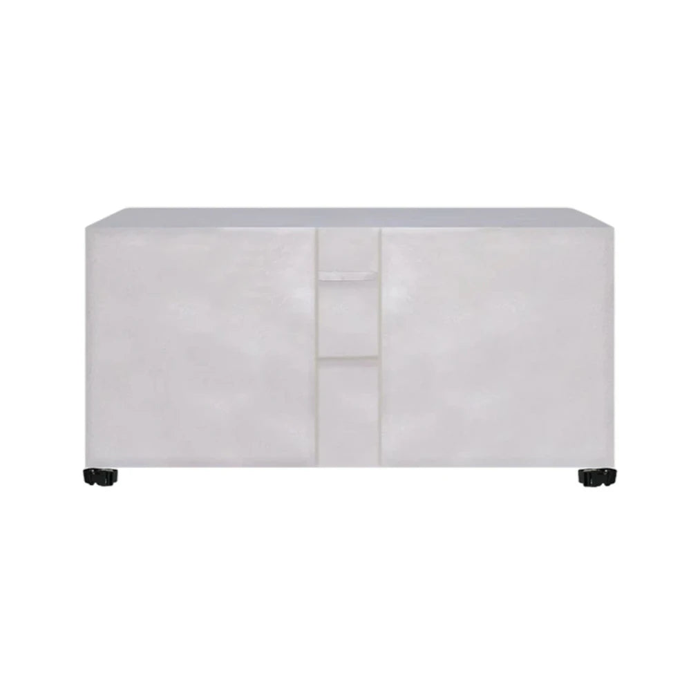 ARIX Table Tennis Table Cover - Waterproof Oxford Fabric with Drawstring, UV-Resistant and Dustproof, Suitable for Indoor and Outdoor Use - Silver