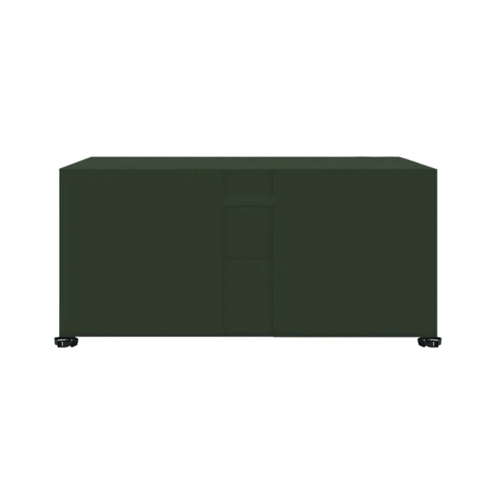 ARIX Table Tennis Table Cover - Waterproof Oxford Fabric with Drawstring, UV-Resistant and Dustproof, Suitable for Indoor and Outdoor Use - Green
