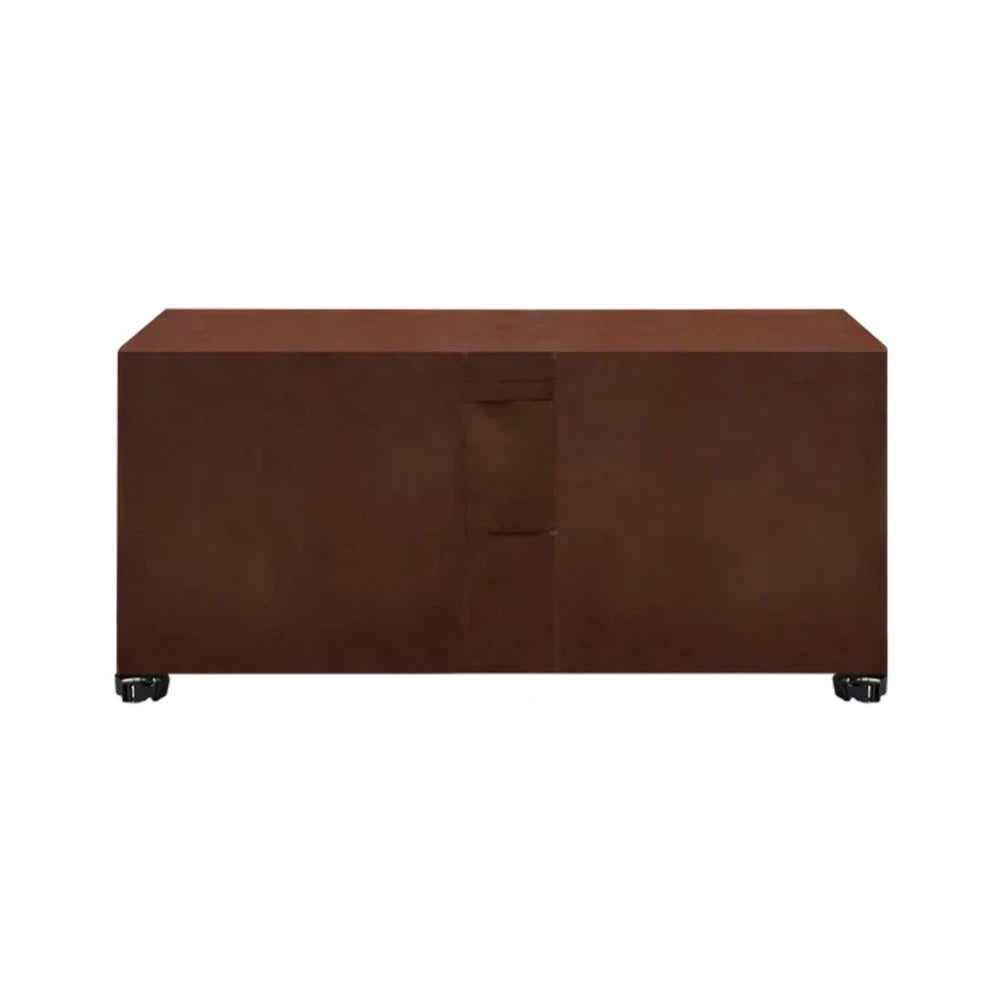 ARIX Table Tennis Table Cover - Waterproof Oxford Fabric with Drawstring, UV-Resistant and Dustproof, Suitable for Indoor and Outdoor Use - Coffee