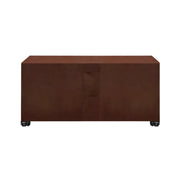 ARIX Table Tennis Table Cover - Waterproof Oxford Fabric with Drawstring, UV-Resistant and Dustproof, Suitable for Indoor and Outdoor Use - Coffee