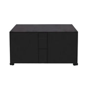 ARIX Table Tennis Table Cover - Waterproof Oxford Fabric with Drawstring, UV-Resistant and Dustproof, Suitable for Indoor and Outdoor Use - Black