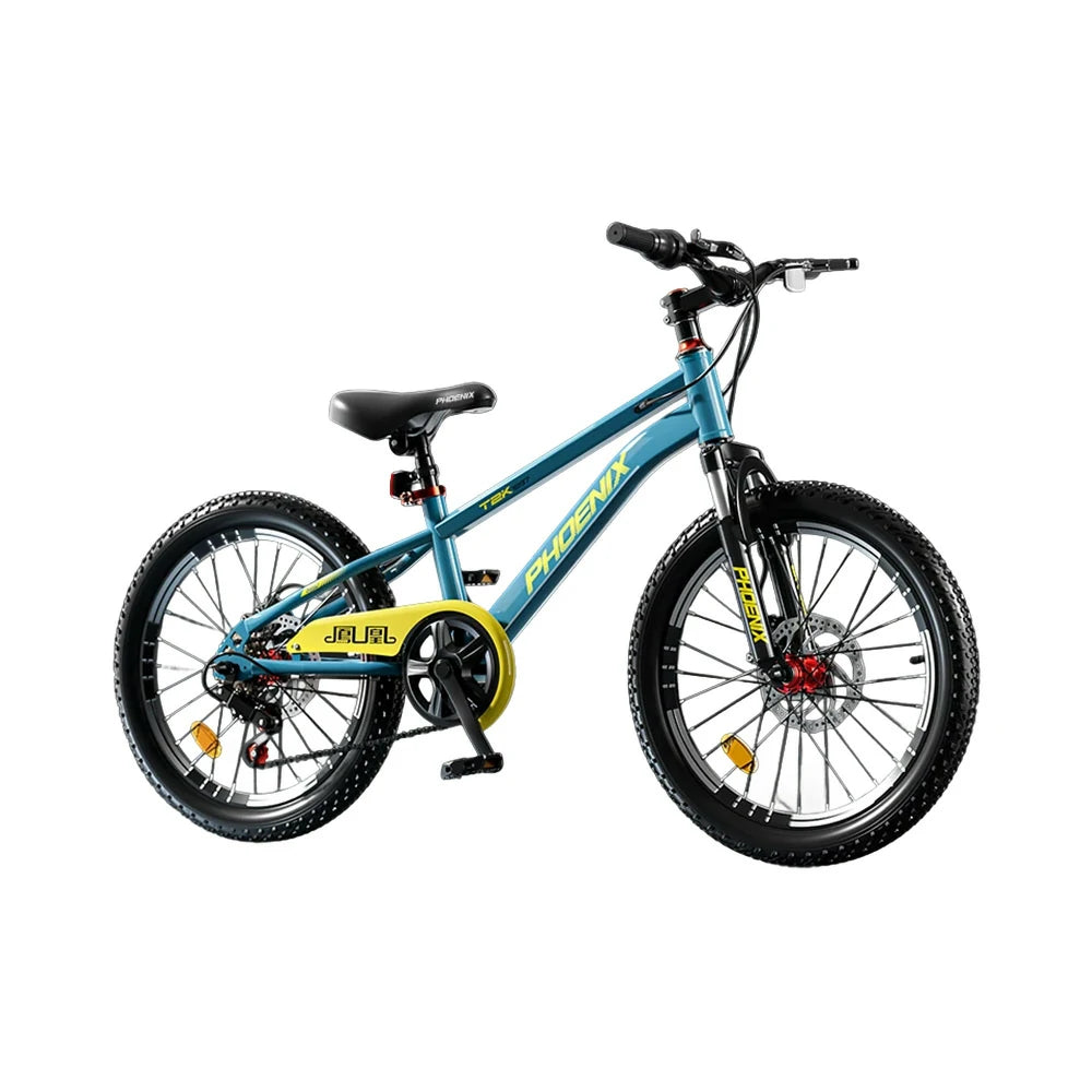 VOLTUS 18/20/22 Kids' Bike - Gear & Single-Speed Options, Spoke Wheels - Blue