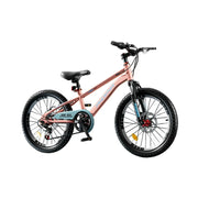 VOLTUS 18/20/22 Kids' Bike - Gear & Single-Speed Options, Spoke Wheels - Pink