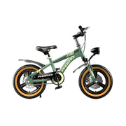 VOLTUS 14/18/22 Inch Children's Bicycle Foot Support & Training Wheels Upgraded Magnesium Alloy Integrated Wheel - Green