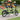 VOLTUS 2-Person Folding Bicycle 20 Inch Variable Speed - Black/Orange/White