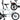 VOLTUS 20 Inch Double Folding Bicycle - 3 Fold with Upgraded Shock-Absorbing Seat & Rear Tailstock-White