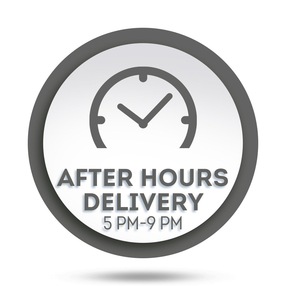After Hours Delivery Service - SYD/MEL/BNE/ADL METRO ONLY