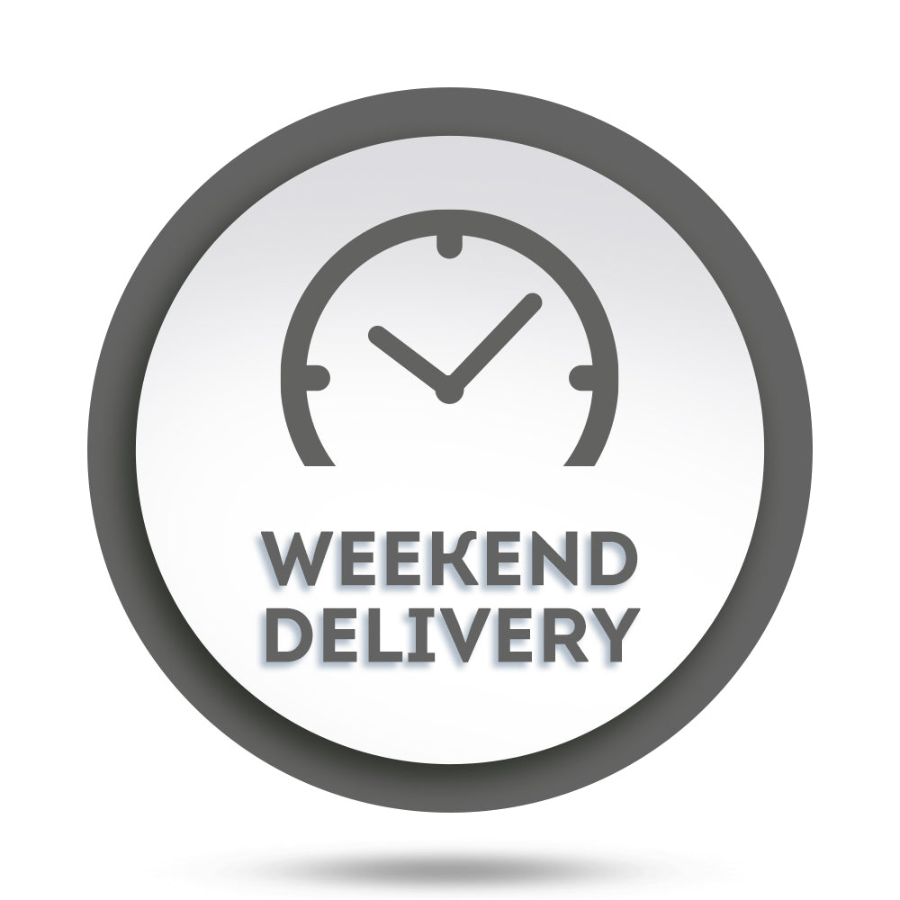 Weekend Delivery Service - SYD/MEL/BNE/ADL METRO ONLY