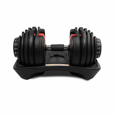 24kg Adjustable Dumbbell Home GYM Exercise Equipment Weight Fitness JMQ FITNESS