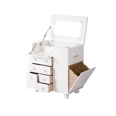 [5% OFF PRE-SALE] MASON TAYLOR Portable Dressing Table - White (Dispatch in 8 Weeks) MASON TAYLOR