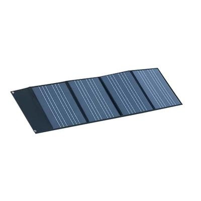 [5% OFF PRE-SALE] T&R SPORTS 100W Portable Solar Panel Waterproof Camping - Black (Dispatch in 8 weeks) megalivingmatters