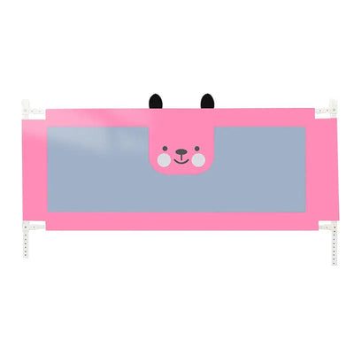 [5% OFF PRE-SALE] T&R SPORTS 180CM Bed Guard Panel Height Adjustable - Pink (Dispatch in 8 weeks) T&R Sports