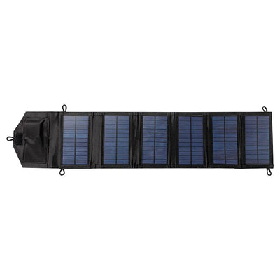 [5% OFF PRE-SALE] T&R SPORTS 50W Portable Solar Panel Waterproof Camping - Black (Dispatch in 8 weeks) megalivingmatters