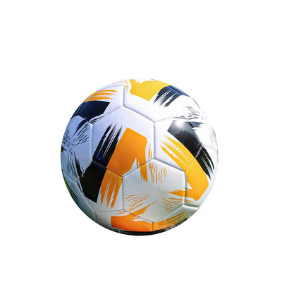 [5% OFF PRE-SALE] T&R SPORTS WCUP Size 5 Soccer Football Game Ball - Yellow&Blue (Dispatch in 8 weeks) megalivingmatters