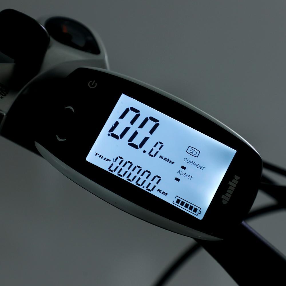 VOLTUS 750W 48V ML1P Snow Bicycle 26-inches Beach Electric Bike Motorized eBike Battery